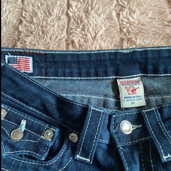 True Religion Julie Skinny Jeans size 27 - Picture 8 of 9